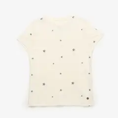 ELV - Camiseta para Niña de Algodón