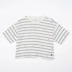 ELV - Camiseta para Niña de Algodón