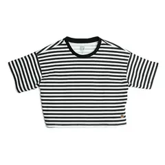 ELV - Camiseta para Niña de Algodón