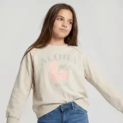 DOO AUSTRALIA - Saco para Niña con Estampado de Algodón