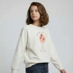 DOO AUSTRALIA - Saco para Niña con Estampado de Algodón