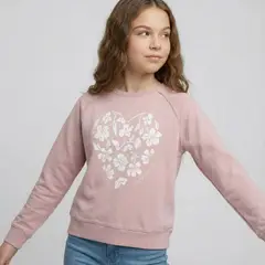 DOO AUSTRALIA - Saco para Niña con Estampado de Algodón