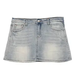 ELV - Falda para Niña de Algodón