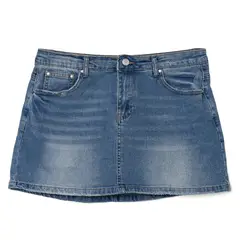 ELV - Falda para Niña de Algodón