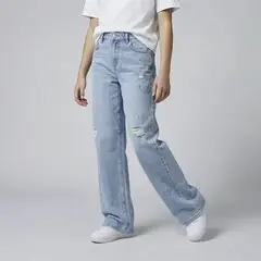 ELV - Jean para Niña de Algodón