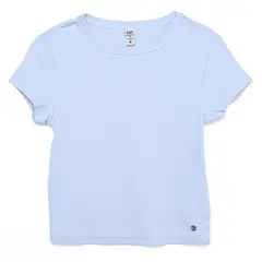 ELV - Camiseta para Niña de Algodón