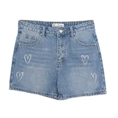 ELV - Short para Niña de Algodón