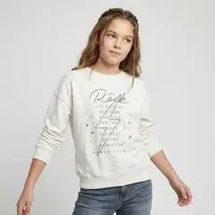 ELV - Saco para Niña con Estampado de Algodón