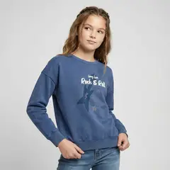 ELV - Saco para Niña con Estampado de Algodón
