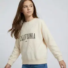 ELV - Saco para Niña con Estampado de Algodón