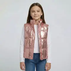 ELV - Chaleco para Niña Acolchada