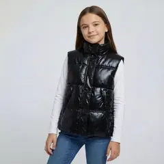 ELV - Chaleco para Niña Acolchada