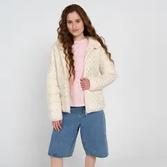 ELV - Chaqueta Acolchada para Niña
