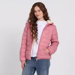 ELV - Chaqueta Acolchada para Niña