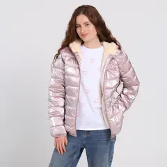 ELV - Chaqueta Acolchada para Niña