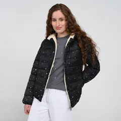 ELV - Chaqueta Acolchada para Niña