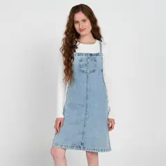 ELV - Jardinera para Niña de Algodón