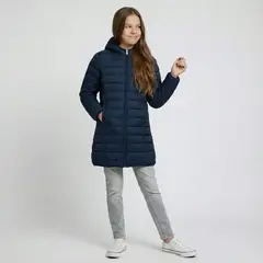 ELV - Chaqueta para Niña Con capucha Manga larga