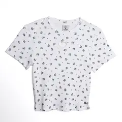 ELV - Camiseta para Niña de Algodón