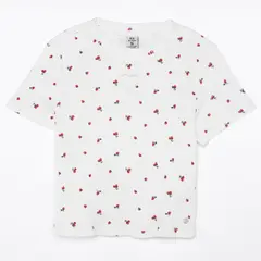 ELV - Camiseta para Niña de Algodón