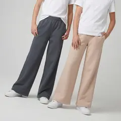 ELV - Pantalones para Niña Pack de 2 unidades de Algodón