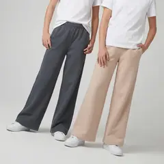 ELV - Pantalones para Niña Pack de 2 unidades de Algodón