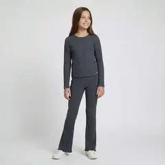 ELV - Sets Pantalón + Camiseta manga larga para Niña en Algodón