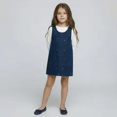 YAMP - Jardinera para Niña de Algodón