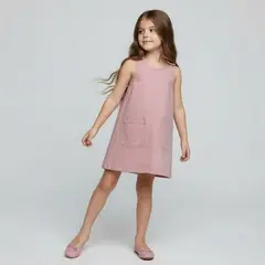 YAMP - Jardinera para Niña de Algodón