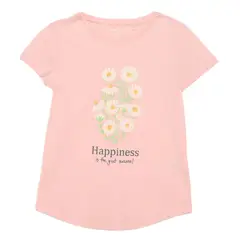 YAMP - Camiseta para Niña de Algodón