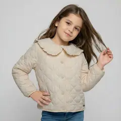 YAMP - Chaqueta Con cuello para Niña