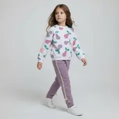YAMP - Set Saco + Jogger para Niña de Algodón