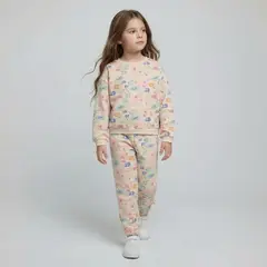 YAMP - Set Saco + Jogger para Niña de Algodón