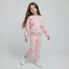 YAMP - Set Saco + Jogger para Niña de Algodón