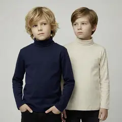 YAMP - Sacos para Niño Pack de 2 unidades Con cuello Manga larga de Algodón