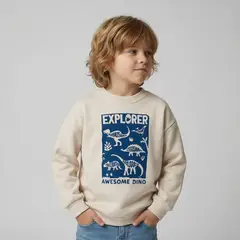 YAMP - Saco para Niño con Estampado de Algodón