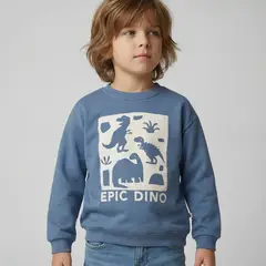 YAMP - Saco para Niño con Estampado de Algodón