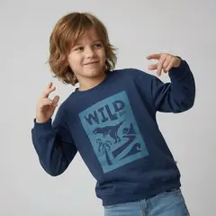 YAMP - Saco para Niño con Estampado de Algodón