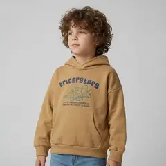 YAMP - Saco Con capucha para Niño con Logo de Algodón