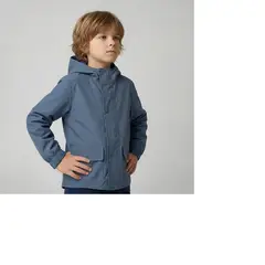 YAMP - Chaqueta Con capucha para Niño Casual