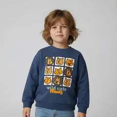 YAMP - Saco para Niño con Estampado de Algodón