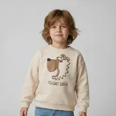 YAMP - Saco para Niño con Estampado de Algodón