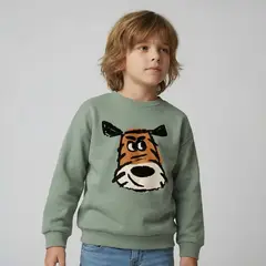 YAMP - Saco para Niño con Estampado de Algodón