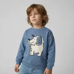 YAMP - Saco para Niño con Estampado de Algodón