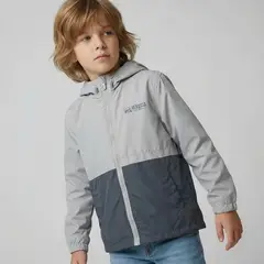 YAMP - Chaqueta Con capucha para Niño con Estampado