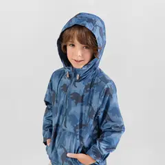 YAMP - Chaqueta Con capucha para Niño con Estampado