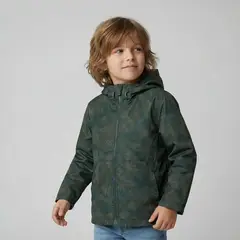 YAMP - Chaqueta Con capucha para Niño con Estampado