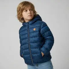 YAMP - Chaqueta Con capucha para Niño Acolchado