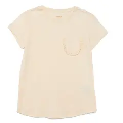 YAMP - Camiseta para Niña de Algodón