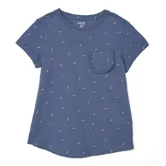 YAMP - Camiseta para Niña de Algodón